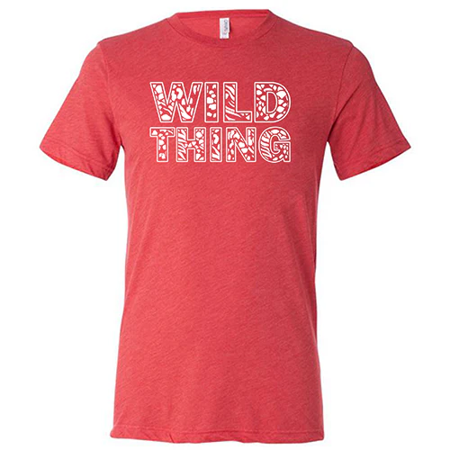 Wild Thing Shirt Unisex - Image 3