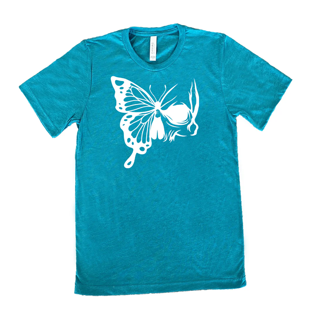 Winged Skulls Shirt Unisex - Image 10