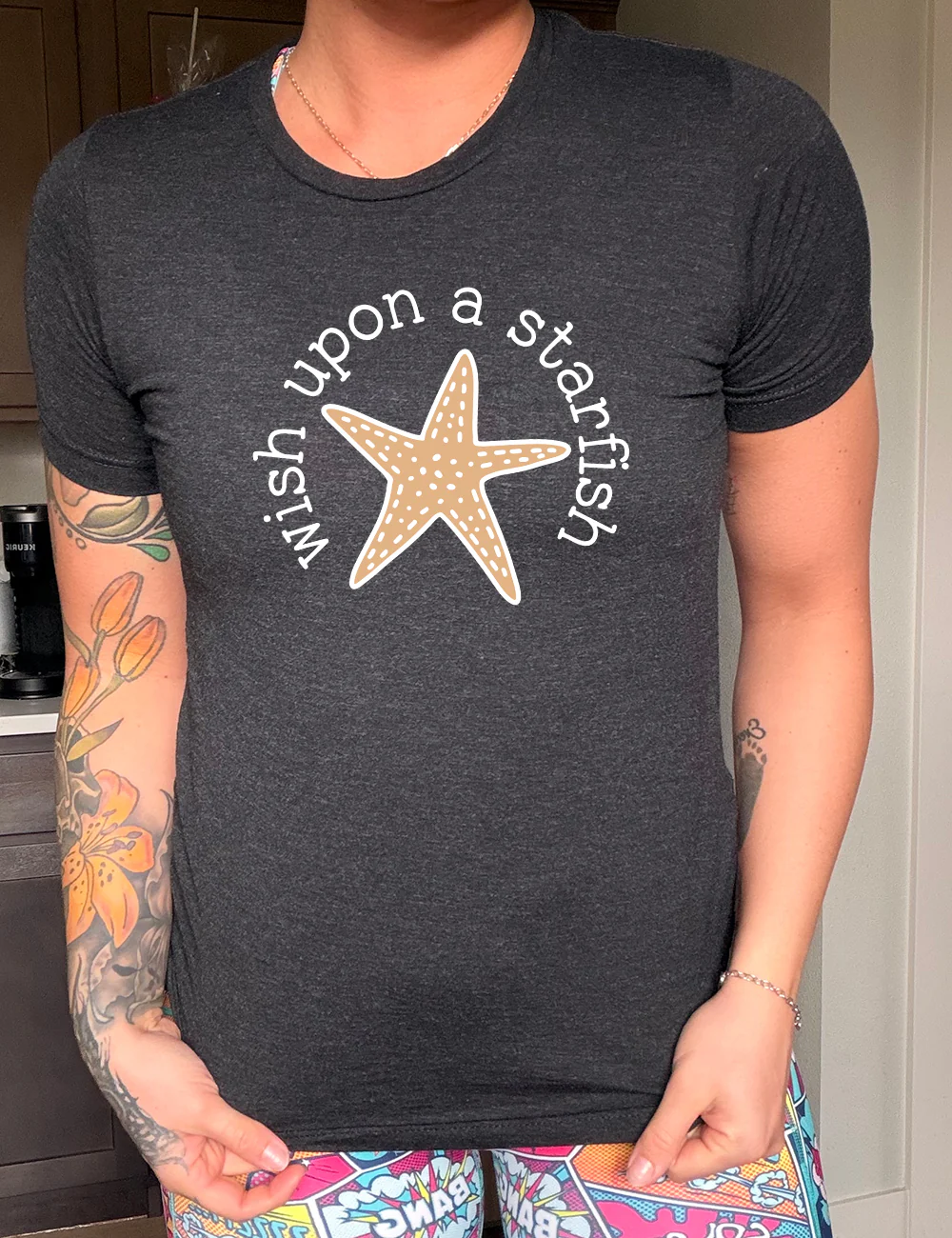 Wish Upon A Starfish Shirt Unisex