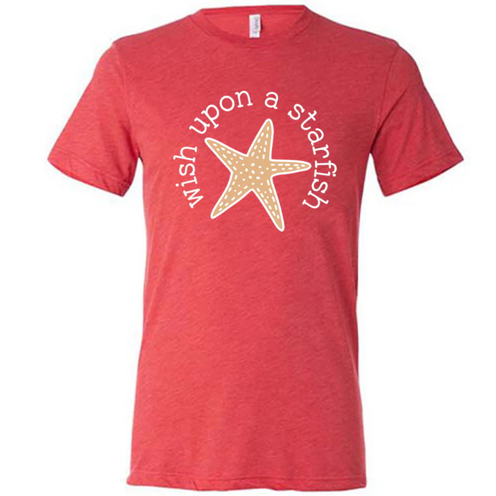 Wish Upon A Starfish Shirt Unisex - Image 5