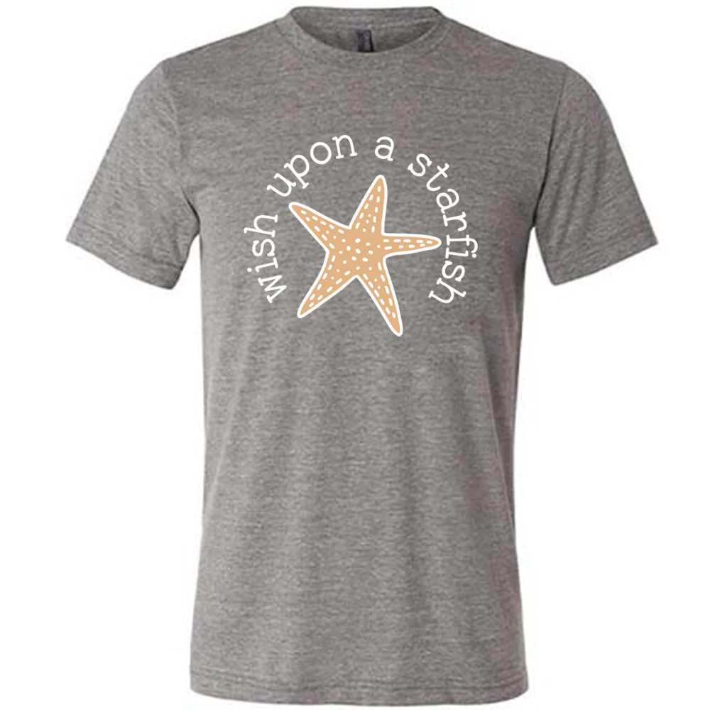 Wish Upon A Starfish Shirt Unisex - Image 7