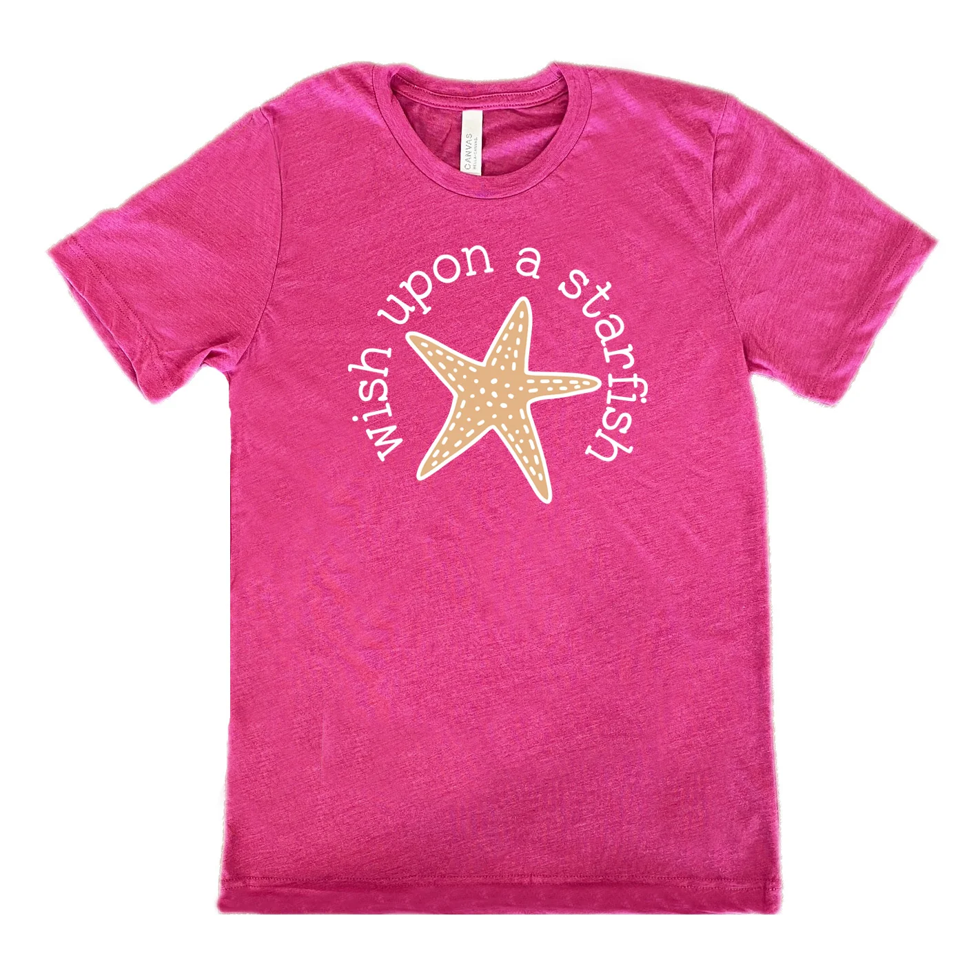 Wish Upon A Starfish Shirt Unisex - Image 9