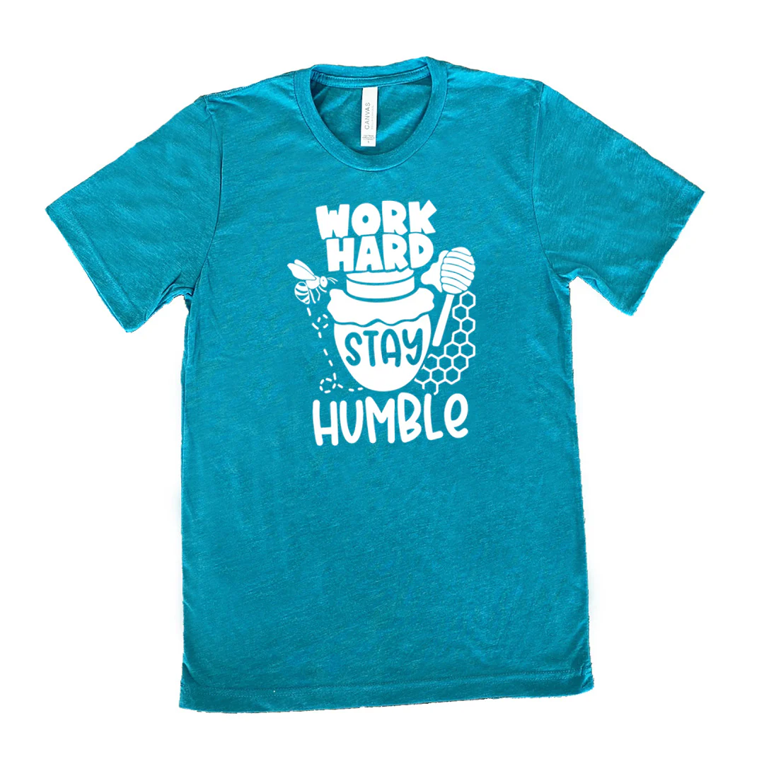Work Hard Stay Humble Shirt Unisex - Image 10