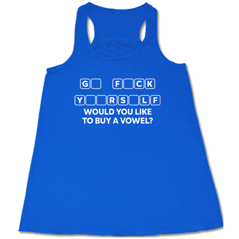 Would You Like to Buy a Vowel? Shirt - Image 4