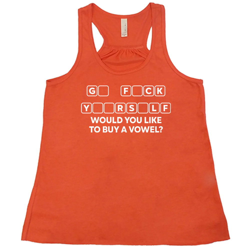 Would You Like to Buy a Vowel? Shirt - Image 5