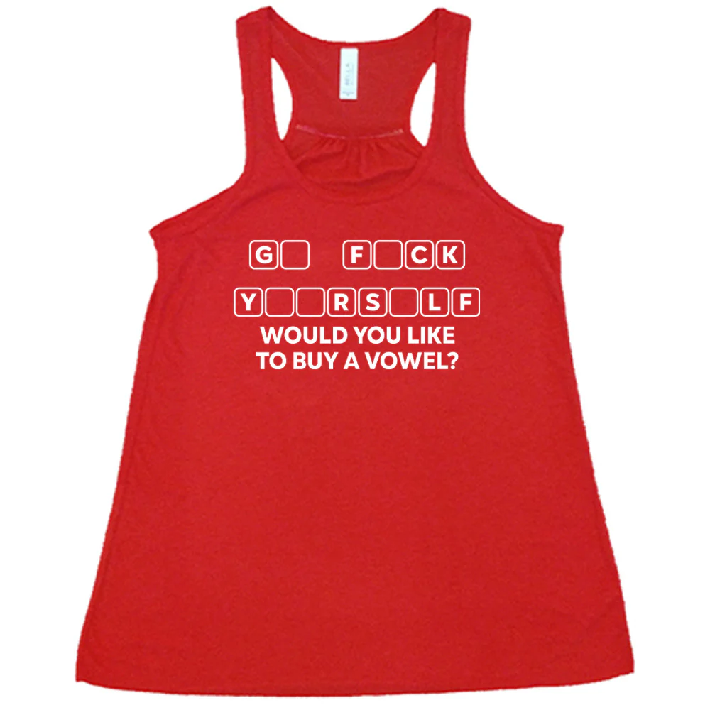Would You Like to Buy a Vowel? Shirt - Image 6