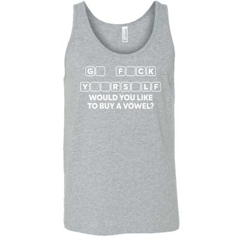 Would You Like to Buy a Vowel? Shirt Unisex - Image 4