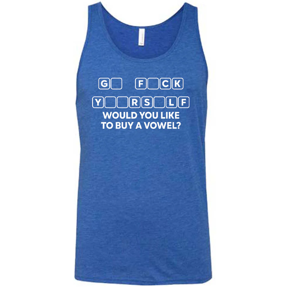 Would You Like to Buy a Vowel? Shirt Unisex - Image 6