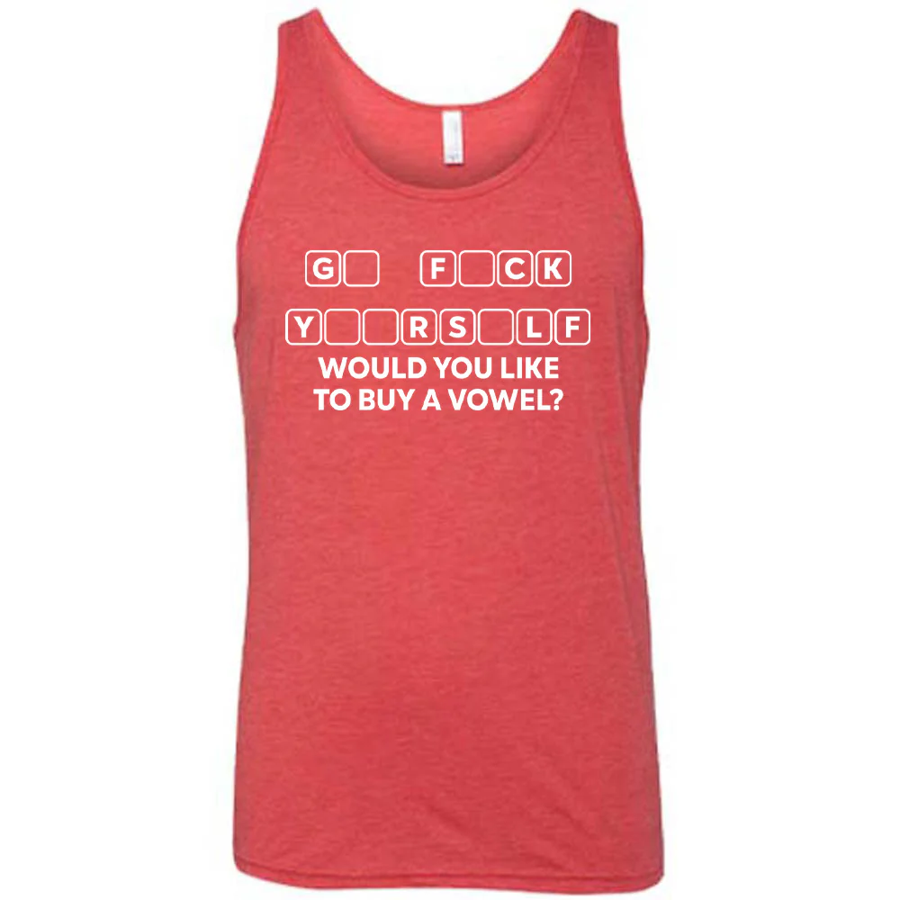 Would You Like to Buy a Vowel? Shirt Unisex - Image 8