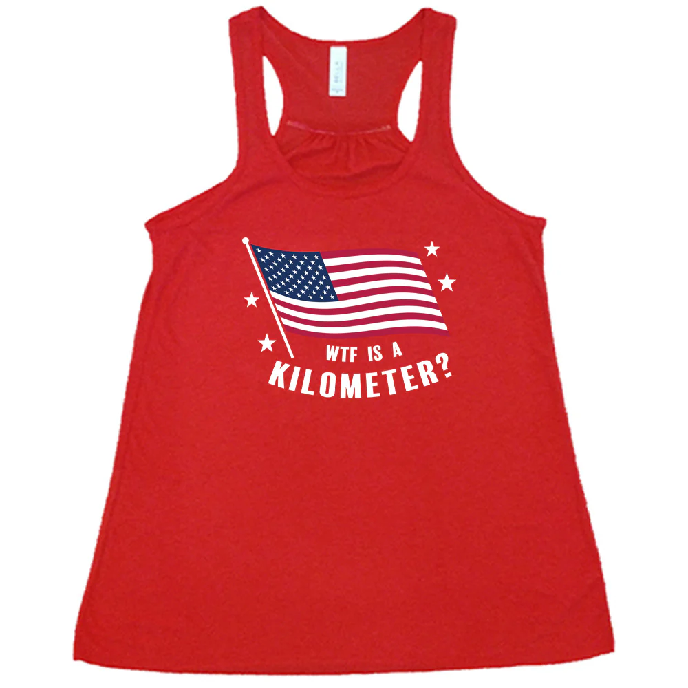 WTF Is A Kilometer? Shirt - Image 4