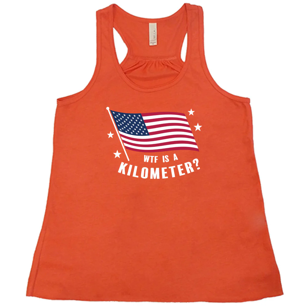 WTF Is A Kilometer? Shirt - Image 5