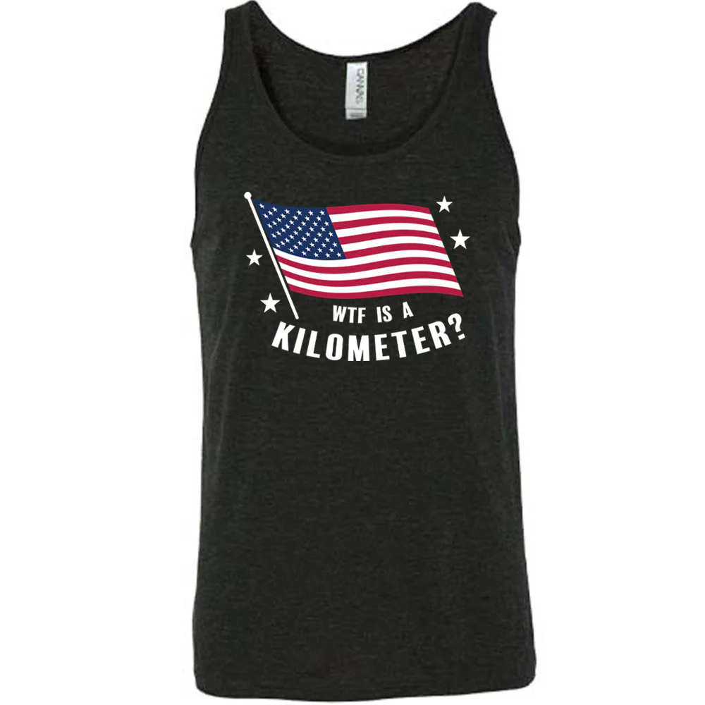 WTF Is A Kilometer? Shirt Unisex - Image 4