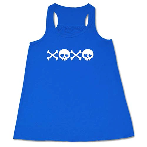 XOXO Skulls Shirt - Image 3