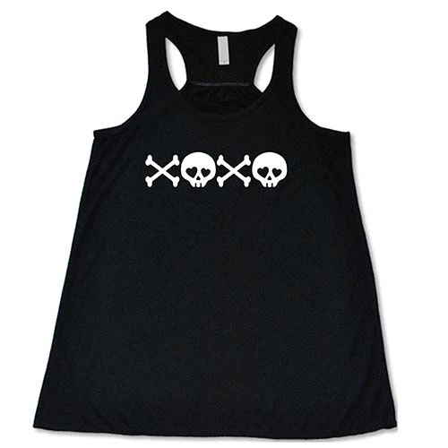 XOXO Skulls Shirt - Image 6