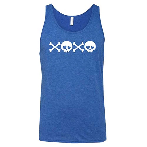 XOXO Skulls Shirt Unisex - Image 4