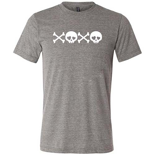 XOXO Skulls Shirt Unisex - Image 5
