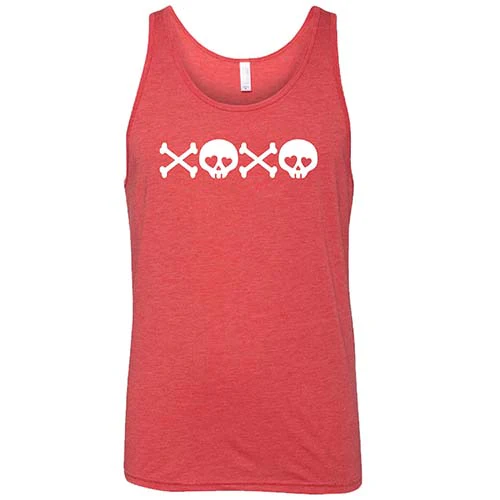 XOXO Skulls Shirt Unisex - Image 8