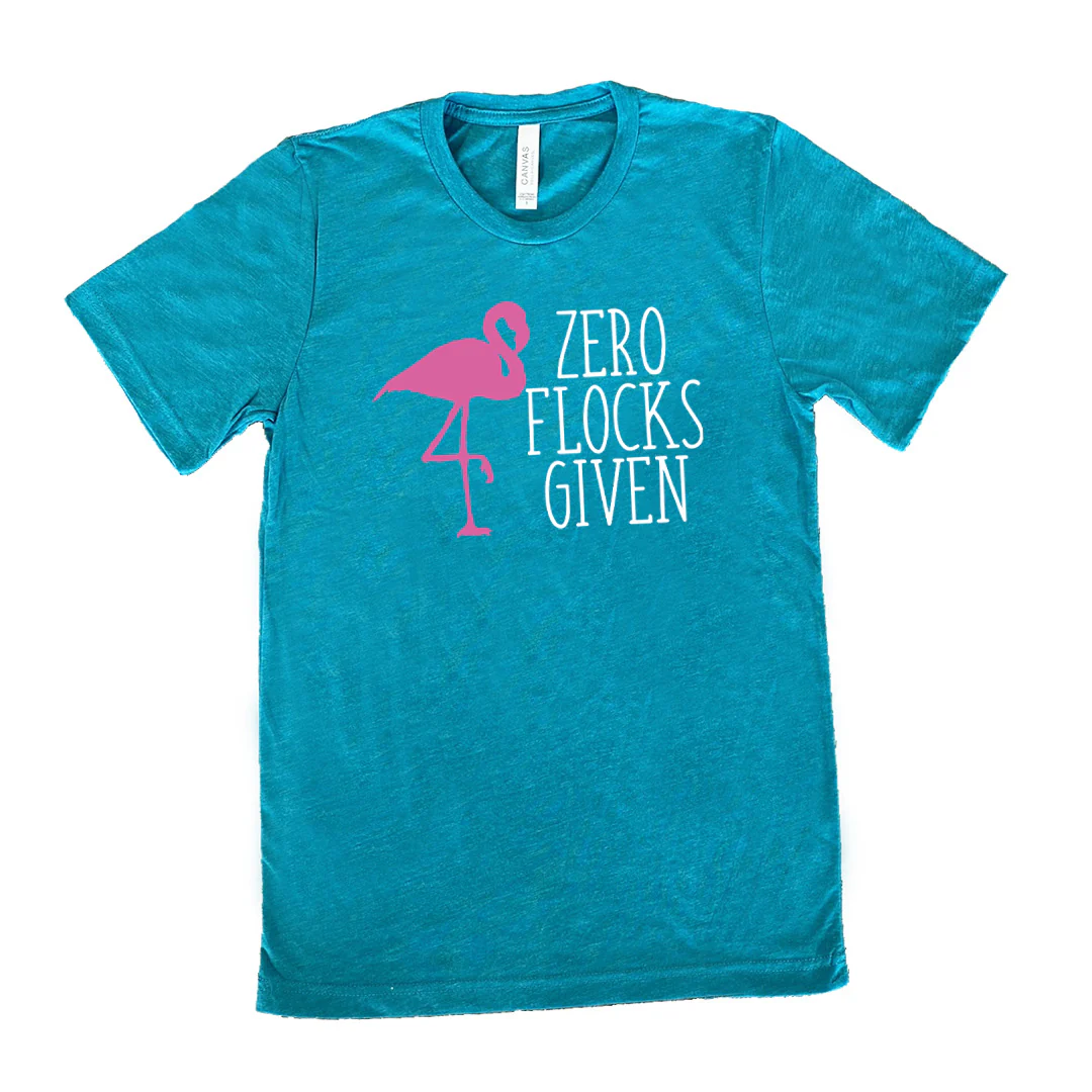 Zero Flocks Given Shirt Unisex - Image 10