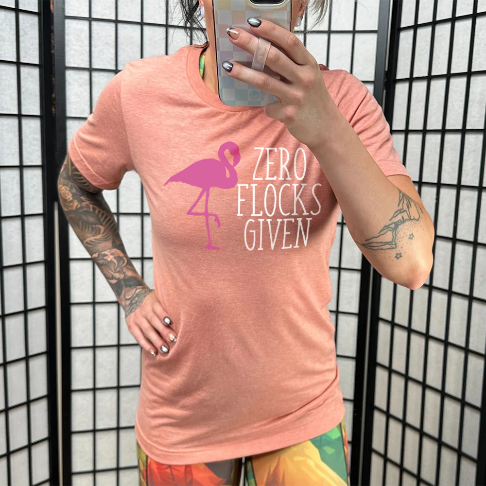 Zero Flocks Given Shirt Unisex - Image 11