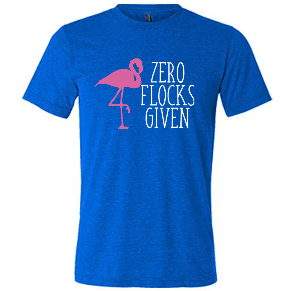 Zero Flocks Given Shirt Unisex - Image 3