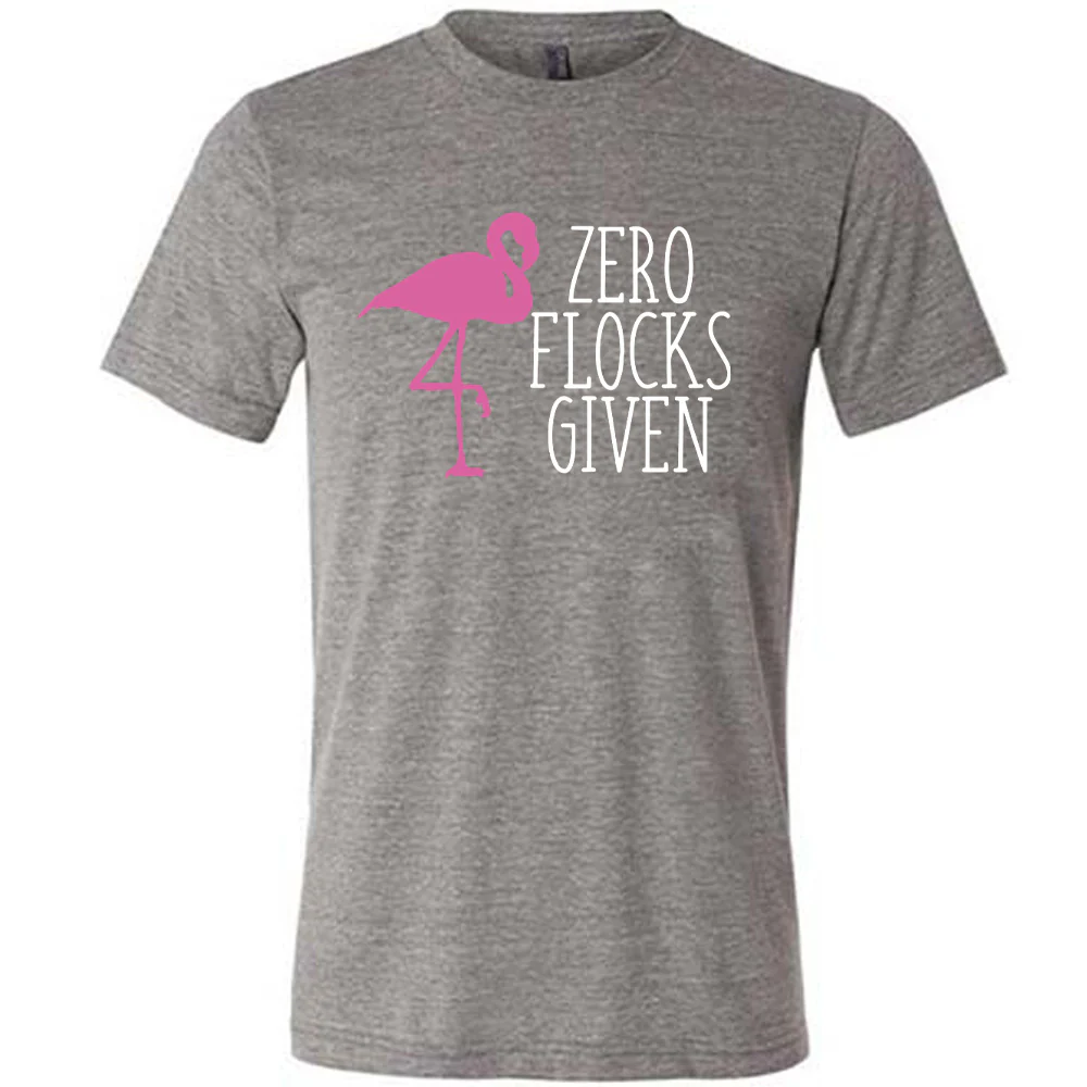 Zero Flocks Given Shirt Unisex - Image 7