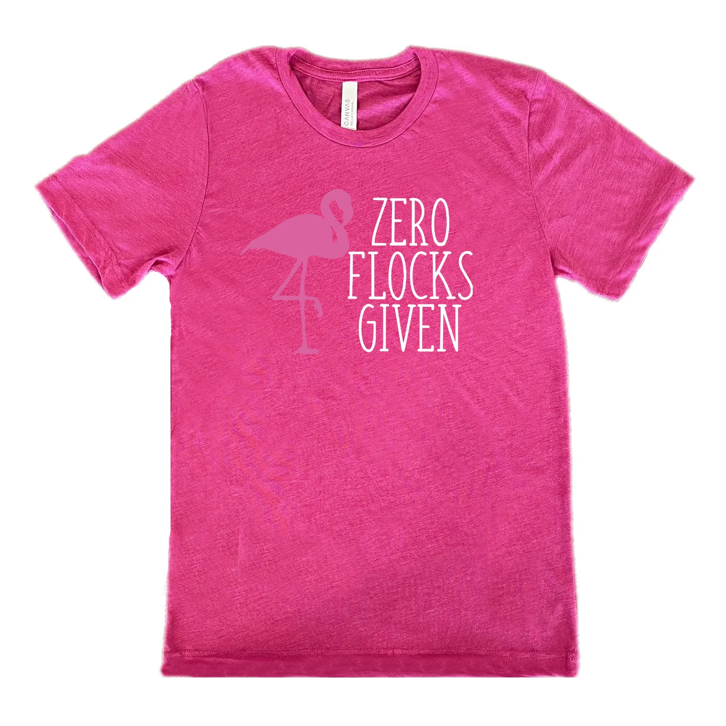 Zero Flocks Given Shirt Unisex - Image 9
