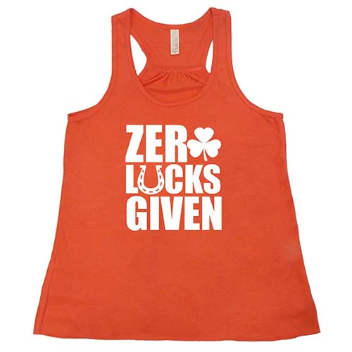 Zero Lucks Given Shirt - Image 2