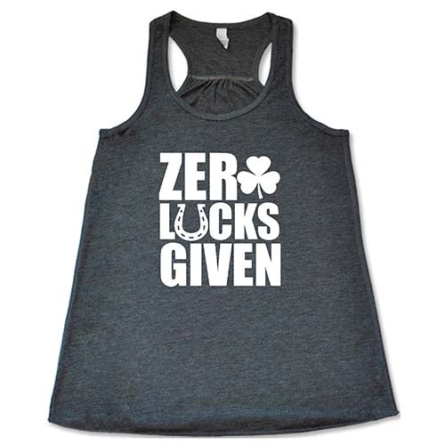 Zero Lucks Given Shirt - Image 3