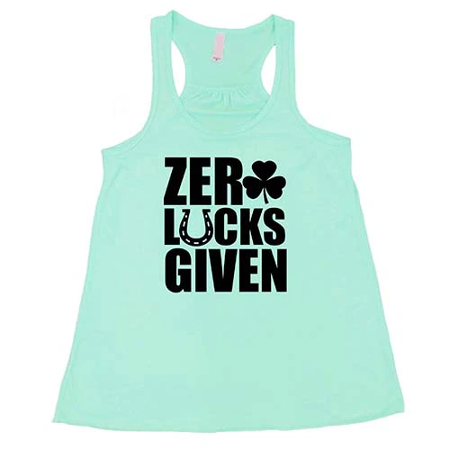 Zero Lucks Given Shirt - Image 4
