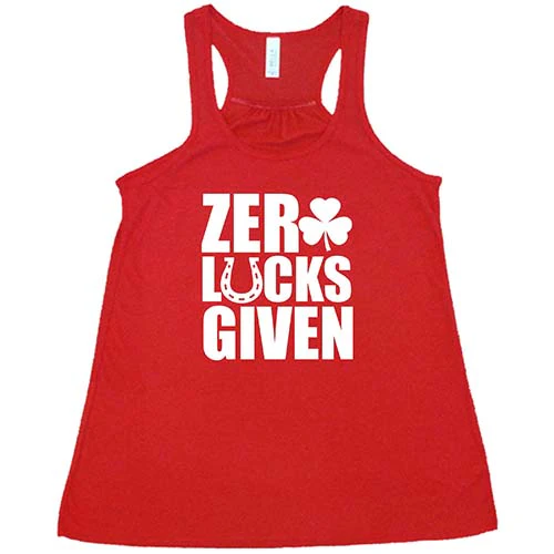 Zero Lucks Given Shirt - Image 5