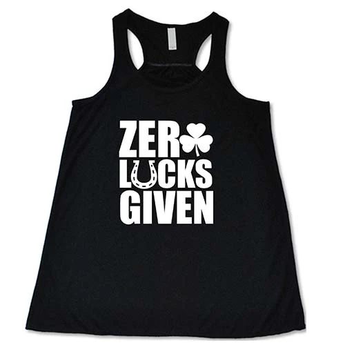 Zero Lucks Given Shirt - Image 6