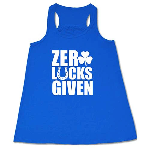 Zero Lucks Given Shirt - Image 7