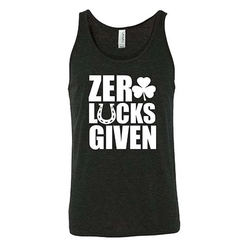 Zero Lucks Given Shirt Unisex - Image 3