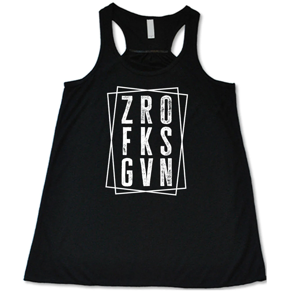 ZRO FKS GVN Shirt