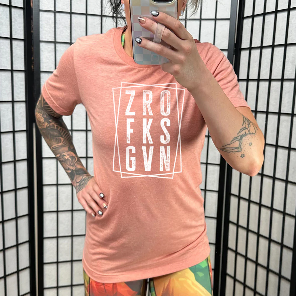 ZRO FKS GVN Shirt Unisex - Image 11
