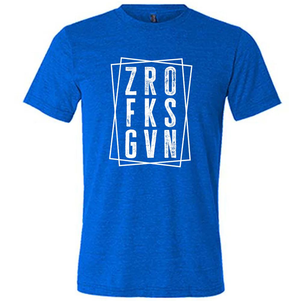 ZRO FKS GVN Shirt Unisex - Image 3