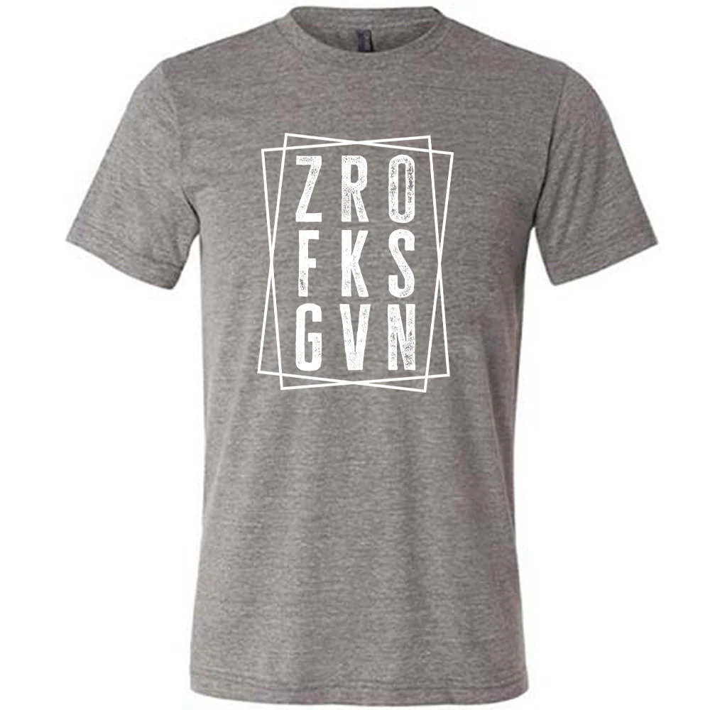 ZRO FKS GVN Shirt Unisex - Image 5