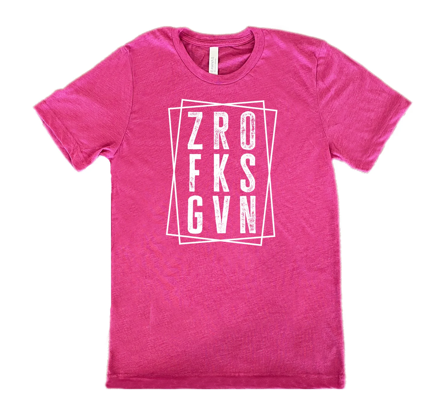 ZRO FKS GVN Shirt Unisex - Image 9
